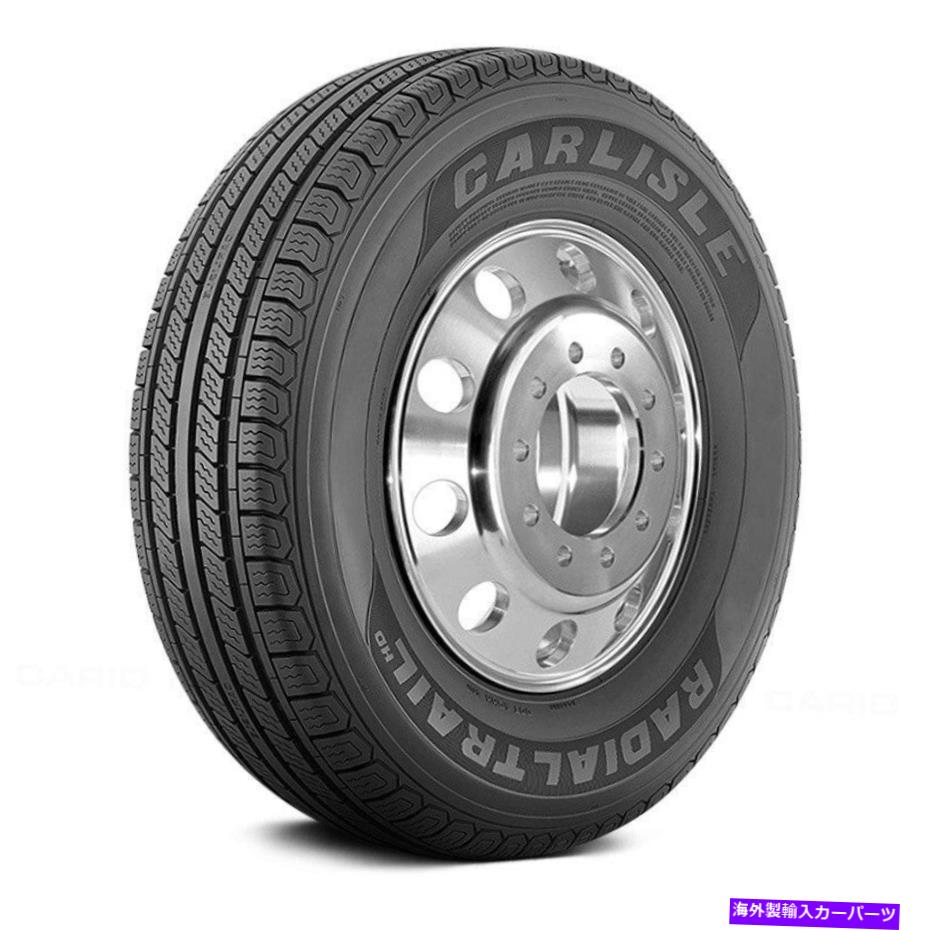 ホイール 4本セット 4つのタイヤST205 / 75R15 MラジアルトレイルHDオールシーズン /トレーラーのカーライルセット Carlisle Set of 4 Tires ST205/75R15 M RADIAL TRAIL HD All Season / Trailer【並行輸入品】|Us Custom Parts Shop USDM
