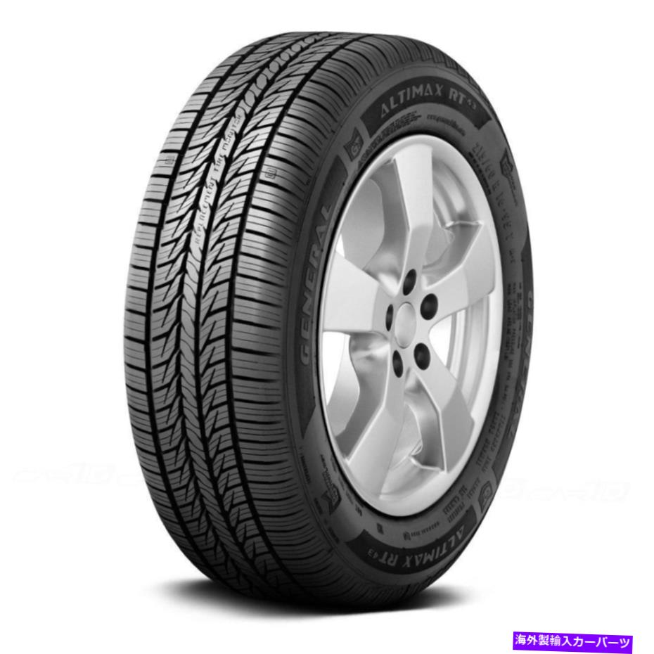 ホイール　４本セット 4つのタイヤの一般セット225 / 60R15 H Altimax RT43オールシーズン /燃料効率 General Set of 4 Tires 225/60R15 H ALTIMAX RT43 All Season / Fuel Efficient【並行輸入品】