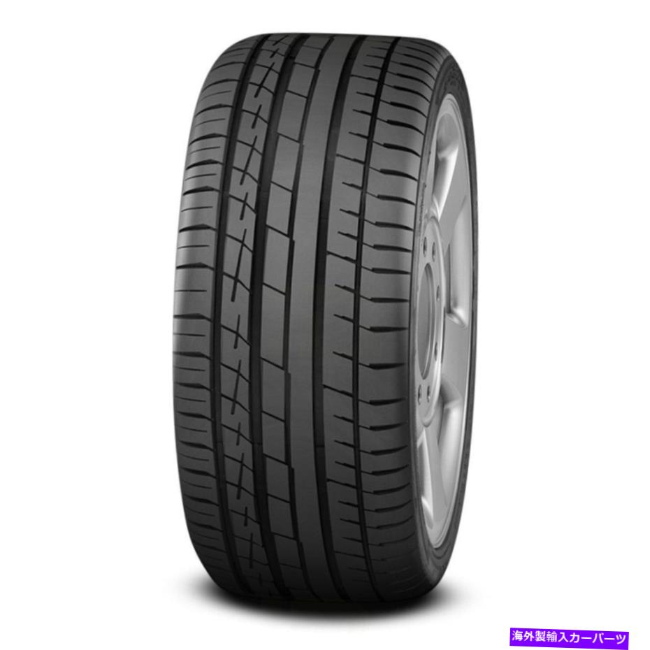ホイール　４本セット 4つのタイヤ265 / 60R18 V IOTA ST68オールシーズン /パフォーマンスのアクセララセット Accelera Set of 4 Tires 265/60R18 V IOTA ST68 All Season / Performance【並行輸入品】