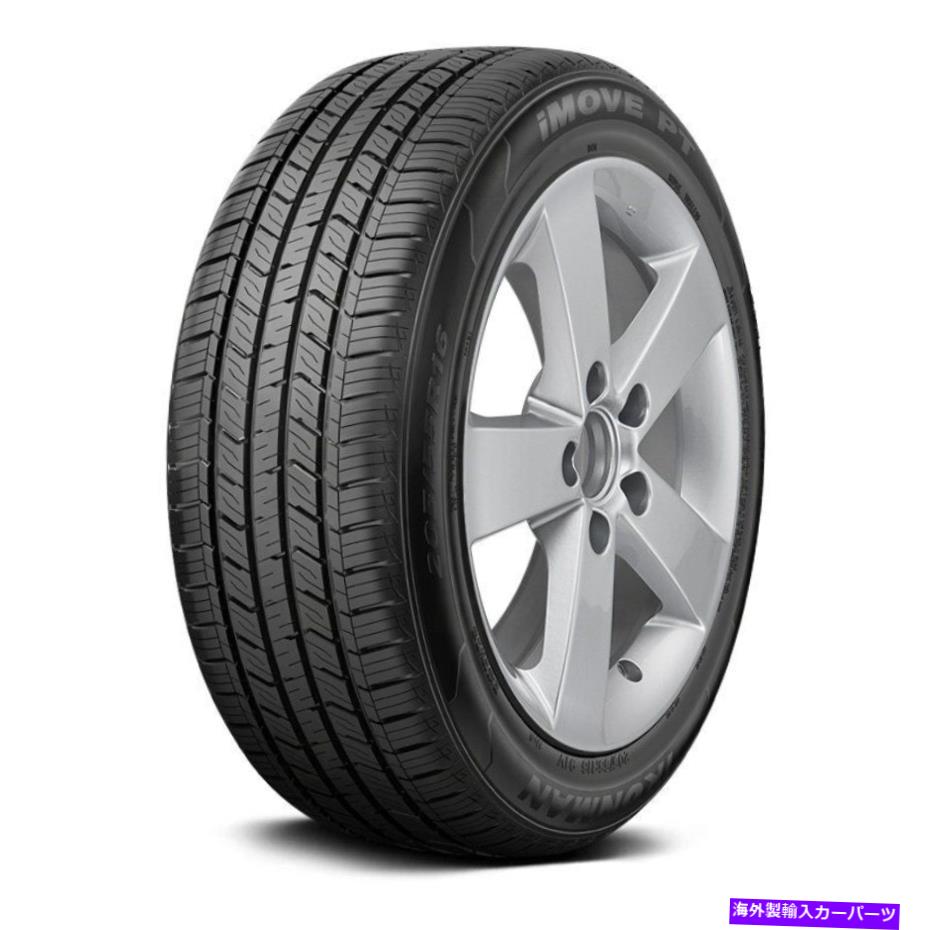 ホイール　４本セット 4つのタイヤのアイアンマンセット215 / 65R16 H IMOVE PTオールシーズン /燃料効率 Ironman Set of 4 Tires 215/65R16 H IMOVE PT All Season / Fuel Efficient【並行輸入品】｜Us Custom Parts Shop USDM