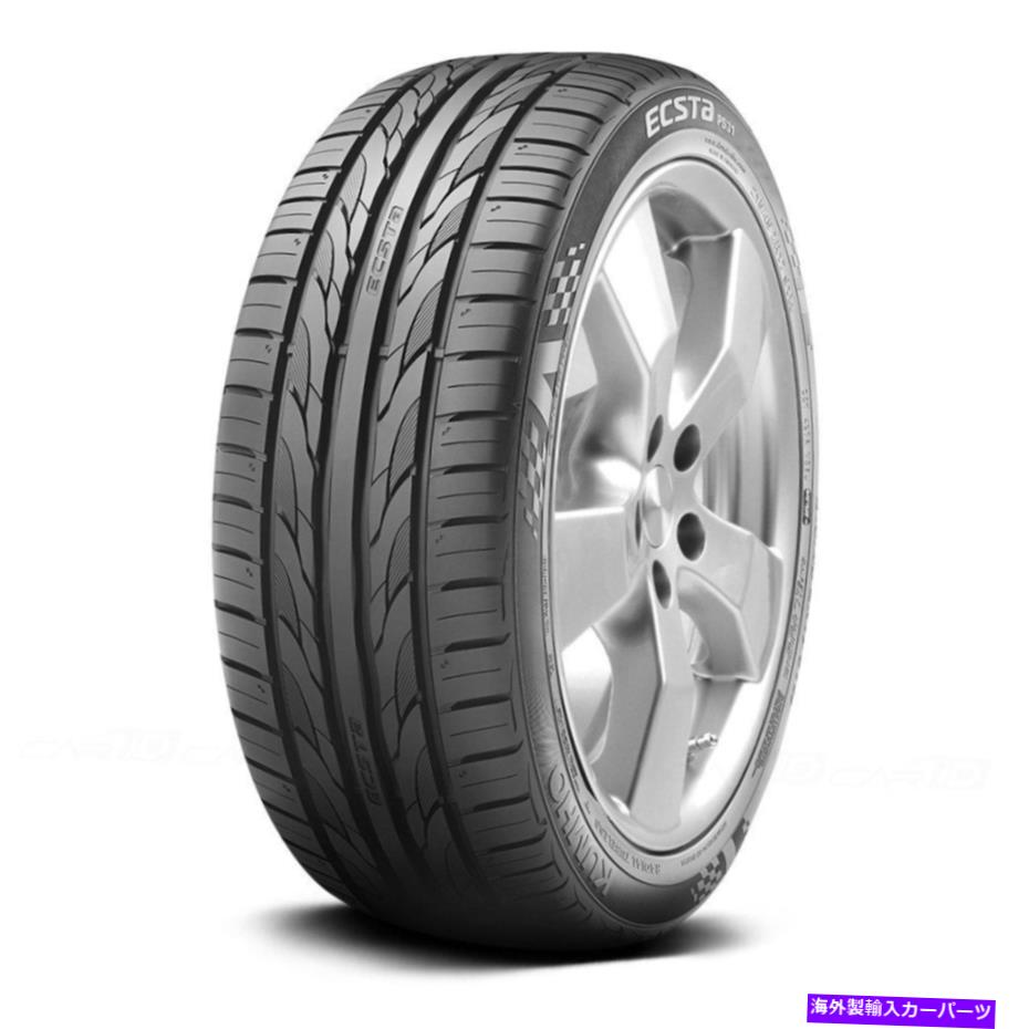 ホイール 4本セット 4つのタイヤ245 / 40ZR17 W ECSTA PS31夏 /パフォーマンスのKumhoセット Kumho Set of 4 Tires 245/40ZR17 W ECSTA PS31 Summer / Performance【並行輸入品】|Us Custom Parts Shop USDM