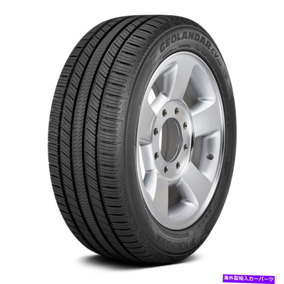 ホイール　４本セット 4つのタイヤ215 / 70R16 H GEOLANDAR CV G058オールシーズン /トラック / SUVの横浜セット Yokohama Set of 4 Tires 215/70R16 H GEOLANDAR CV G058 All Season / Truck / SUV【並行輸入品】