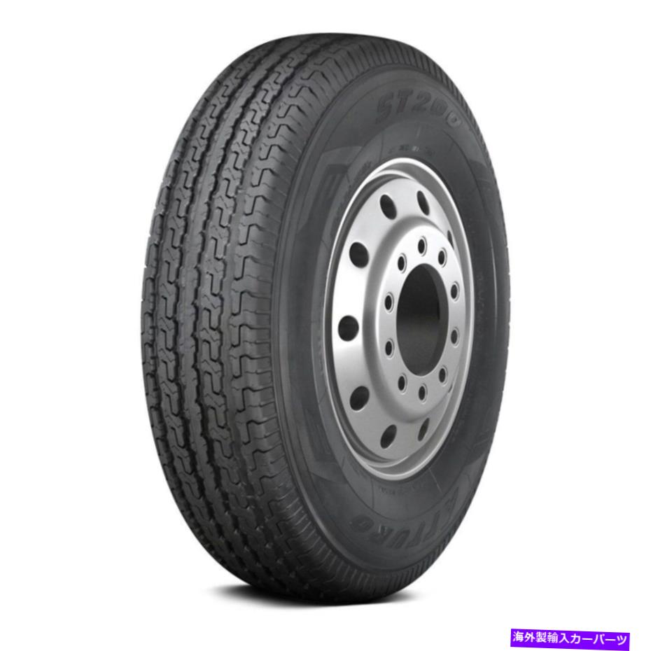 ホイール　４本セット 4つのタイヤST215 / 75R14 L ST200オールシーズン /トレーラーのアトゥロセット Atturo Set of 4 Tires ST215/75R14 L ST200 All Season / Trailer【並行輸入品】