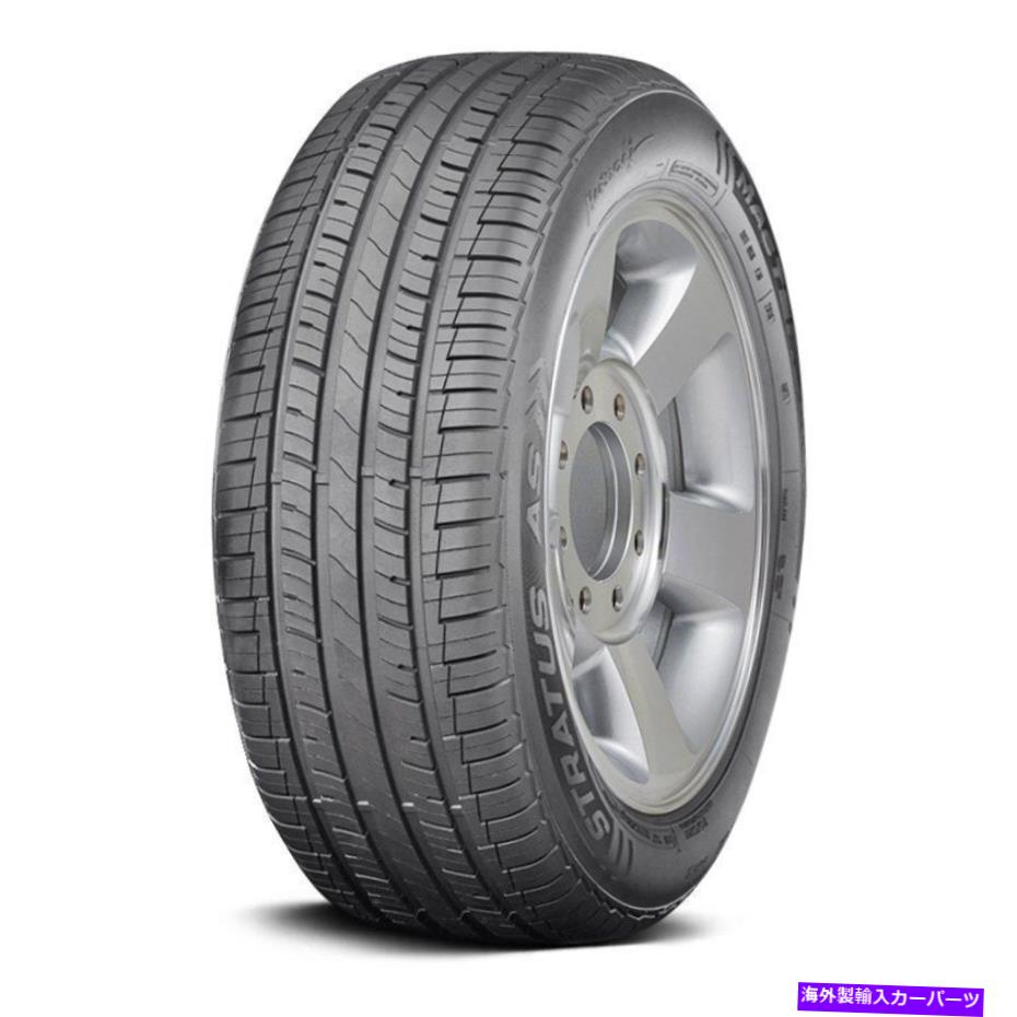 ホイール　４本セット 4つのタイヤのマスタークラフトセット215 / 70R16 T Stratusすべての季節 /燃料効率 Mastercraft Set of 4 Tires 215/70R16 T STRATUS AS All Season / Fuel Efficient【並行輸入品】