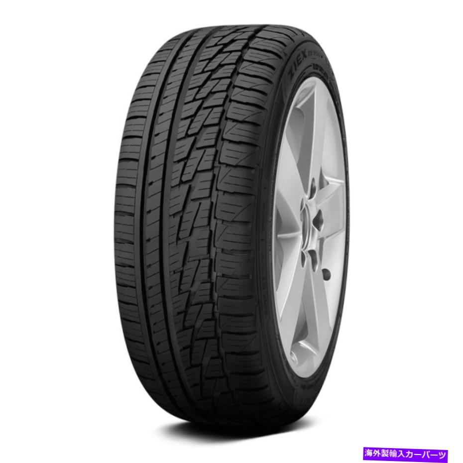 ホイール　４本セット 4つのタイヤのファルケンセット205 / 45R17 W Ziex ZE950オールシーズン /燃料効率 Falken Set of 4 Tires 205/45R17 W ZIEX ZE950 All Season / Fuel Efficient【並行輸入品】