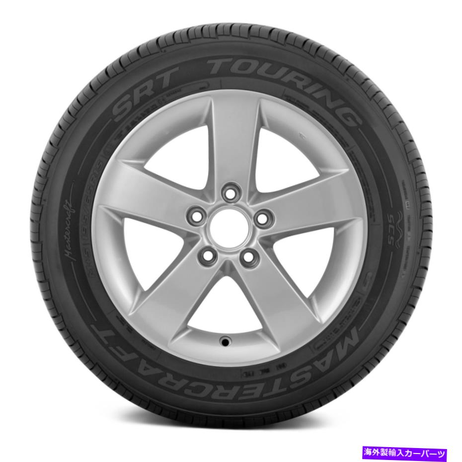 待望☆】【待望☆】ホイール ４本セット 4つのタイヤのマスタークラフトセット225 60R16 H SRTツーリングオールシーズン 燃料効率  Mastercraft Set Of Tires 225 60R16 H SRT TOURING All Season Fuel Efficient  車用品・バイク用品
