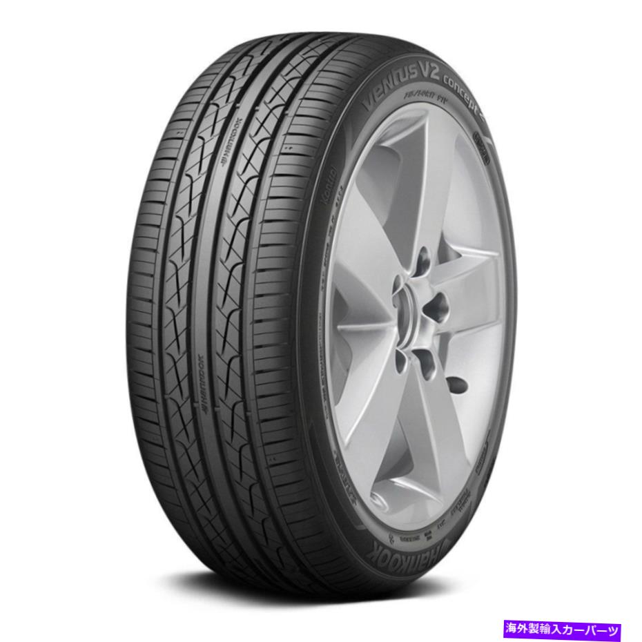 ホイール　４本セット 4つのタイヤのハンクックセット185/55R16 H Ventus V2 Concept 2 H457パフォーマンス Hankook Set of 4 Tires 185/55R16 H VENTUS V2 CONCEPT 2 H457 Performance【並行輸入品】