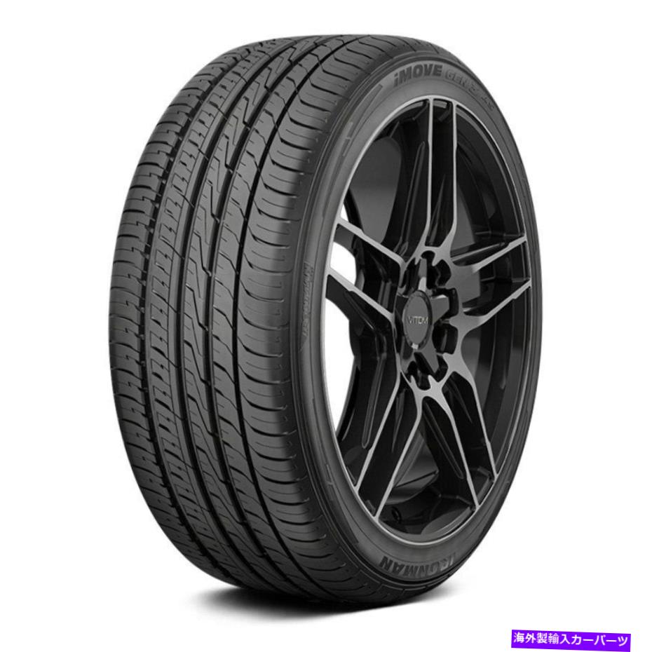 ホイール　4本セット 4つのタイヤのアイアンマンセット245 / 40ZR19 W IMOVE GEN 3はすべての季節 /パフォーマンス Ironman Set of 4 Tires 245/40ZR19 W IMOVE GEN 3 AS All Season / Performance画像