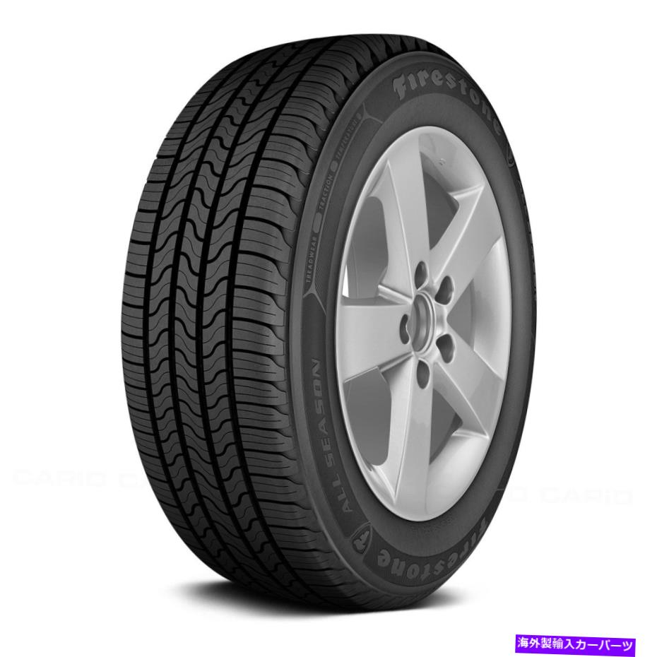 ホイール　４本セット 4つのタイヤのファイアストーンセット215 / 60R17 Tオールシーズンオールシーズン /燃料効率 Firestone Set of 4 Tires 215/60R17 T ALL SEASON All Season / Fuel Efficient【並行輸入品】｜Us Custom Parts Shop USDM
