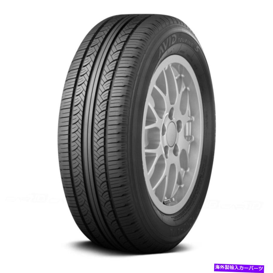 ホイール　４本セット 4つのタイヤの横浜セット215 / 65R17 T Avid Touring-sオールシーズン /パフォーマンス Yokohama Set of 4 Tires 215/65R17 T AVID TOURING-S All Season / Performance【並行輸入品】