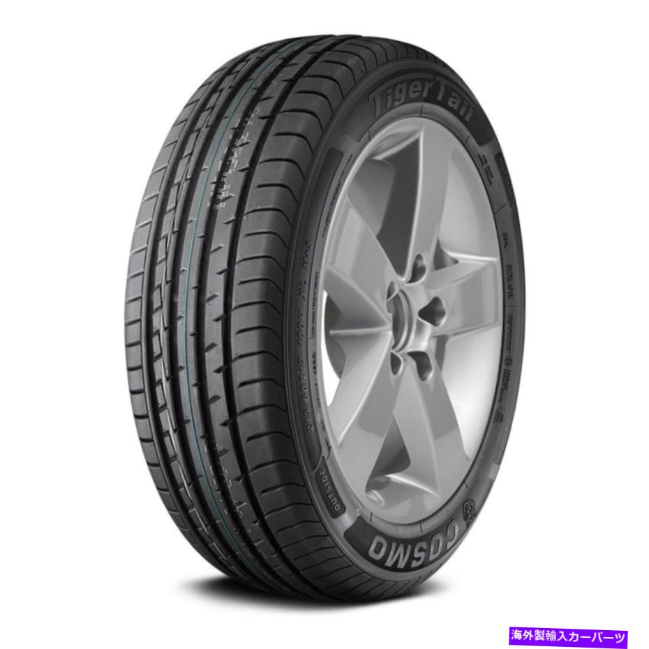 ホイール　４本セット 4つのタイヤのコスモセット285 / 35R22 W Tigertailオールシーズン /燃料効率 Cosmo Set of 4 Tires 285/35R22 W TIGERTAIL All Season / Fuel Efficient【並行輸入品】