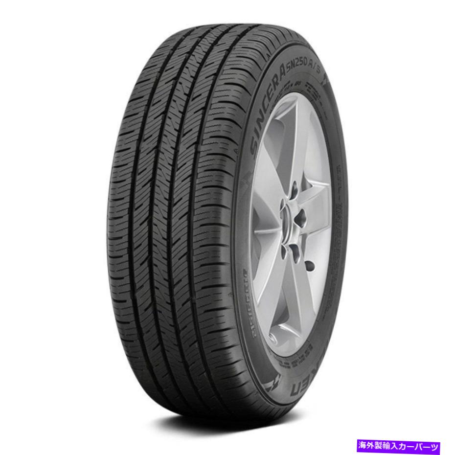 ホイール　４本セット 4つのタイヤのファルケンセット165 / 65R14 S SENSALA SN250オールシーズン /燃料効率 Falken Set of 4 Tires 165/65R14 S SINCERA SN250 All Season / Fuel Efficient【並行輸入品】