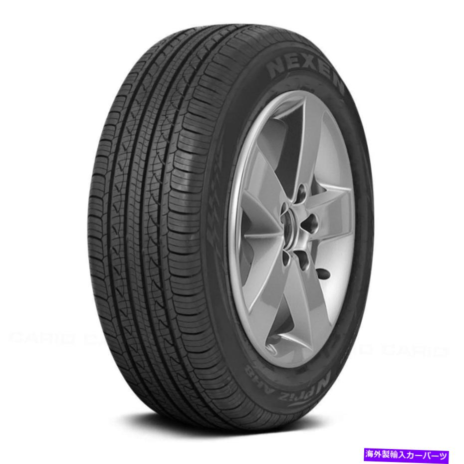 ホイール　４本セット 4つのタイヤのネクセンセット195 / 65R15 T N PRIZ AH8オールシーズン /燃料効率 Nexen Set of 4 Tires 195/65R15 T N PRIZ AH8 All Season / Fuel Efficient【並行輸入品】