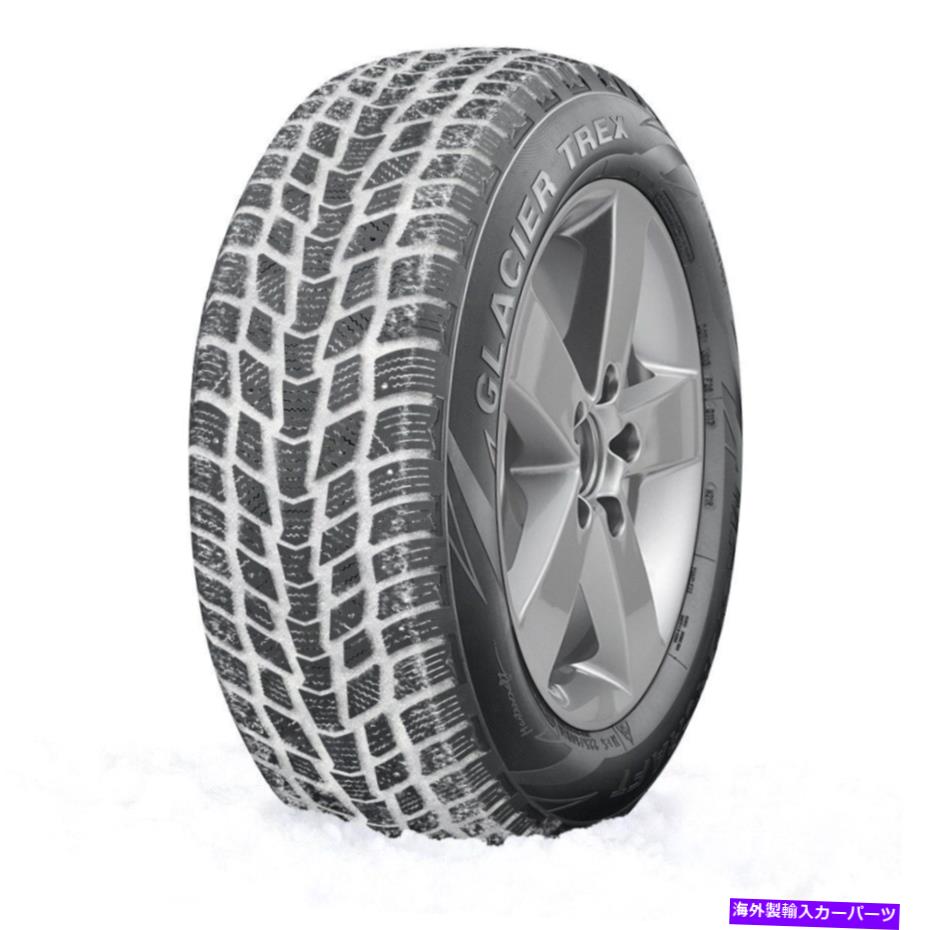 ホイール　４本セット 4つのタイヤのマスタークラフトセット195 / 65R15 T Glacier Trex冬 /燃料効率 Mastercraft Set of 4 Tires 195/65R15 T GLACIER TREX Winter / Fuel Efficient【並行輸入品】