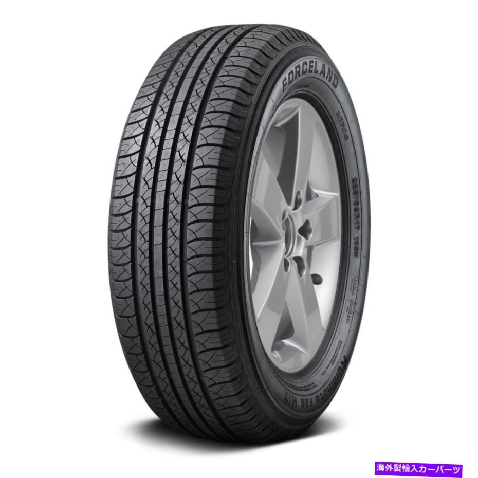 ホイール 4本セット 4種類のタイヤ235 / 65R18 H KUNIMOTO F26 H / Tオールシーズン /トラック / SUVのFORCELANDセット Forceland Set of 4 Tires 235/65R18 H KUNIMOTO F26 H/T All Season / Truck / SUV【並行輸入品】|Us Custom Parts Shop USDM