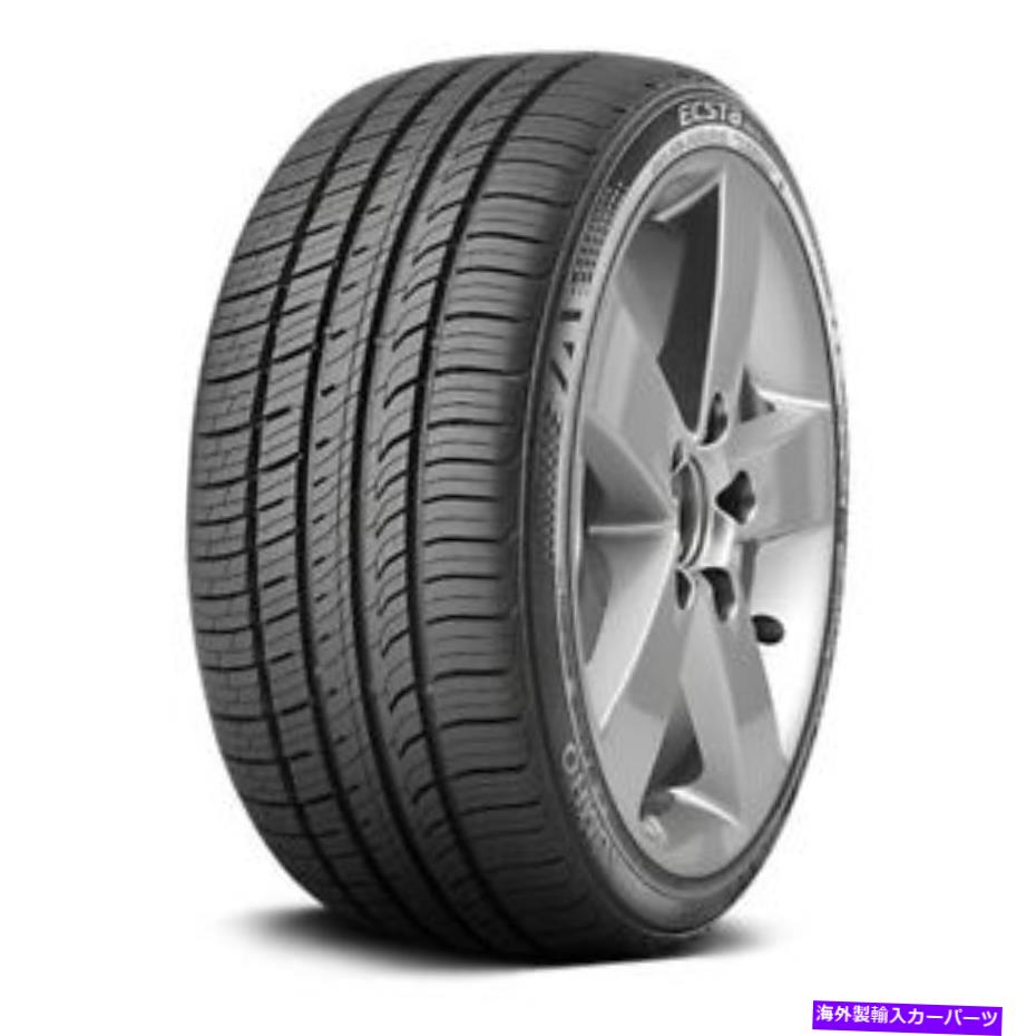 ホイール　４本セット 4つのタイヤ225 / 40R18 W ECSTA PA51オールシーズン /パフォーマンスのKumhoセット Kumho Set of 4 Tires 225/40R18 W ECSTA PA51 All Season / Performance【並行輸入品】