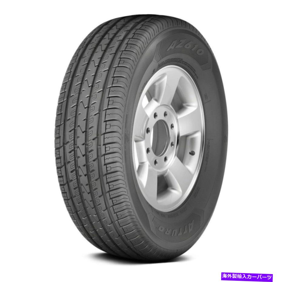 ホイール 4本セット 4つのタイヤのアトゥロセット245 / 65R17 H AZ610オールシーズン /トラック / SUV Atturo Set of 4 Tires 245/65R17 H AZ610 All Season / Truck / SUV【並行輸入品】|Us Custom Parts Shop USDM