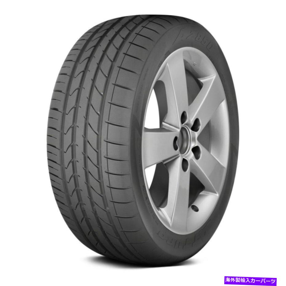 ホイール　４本セット 4つのタイヤのアトゥロセット255 / 55R18 L AZ850夏 /パフォーマンス /トラック / SUV Atturo Set of 4 Tires 255/55R18 L AZ850 Summer / Performance / Truck / SUV【並行輸入品】