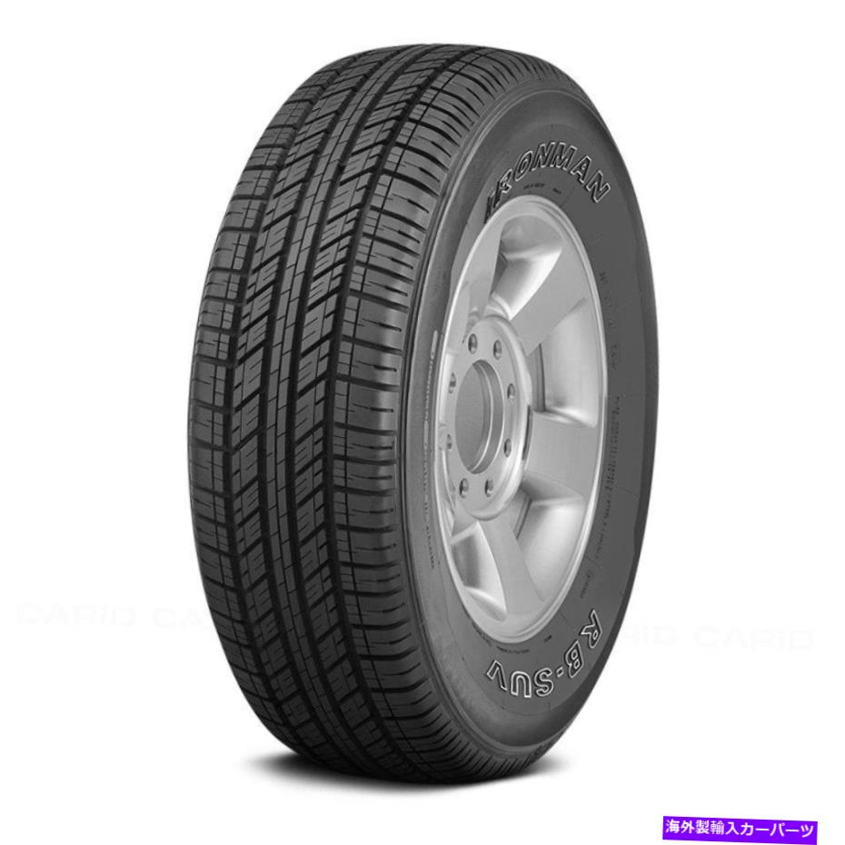 ホイール　4本セット 4つのタイヤのアイアンマンセット245 / 75R16 S RB-SUVオールシーズン /トラック / SUV Ironman Set of 4 Tires 245/75R16 S RB-SUV All Season / Truck / SUV画像