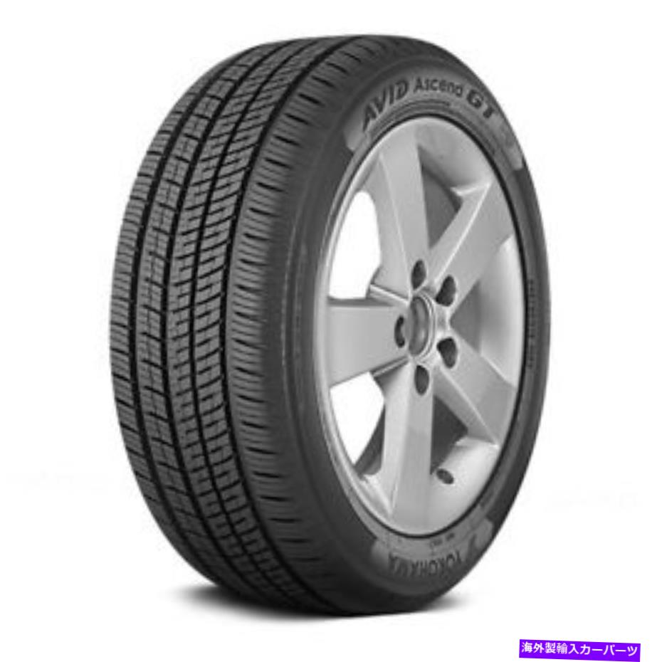 ホイール　４本セット 横浜セット4つのタイヤ205 / 55R16 H Avid Ascend GT All Season / Fuel Efficient Yokohama Set of 4 Tires 205/55R16 H AVID ASCEND GT All Season / Fuel Efficient【並行輸入品】