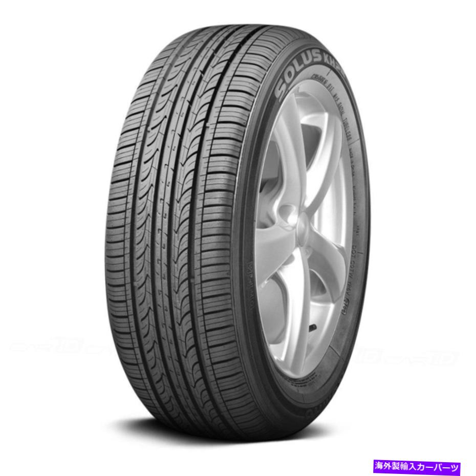 ホイール　４本セット 4つのタイヤP205 / 65R16 H SOLUS KH25オールシーズン /燃料効率のKumhoセット Kumho Set of 4 Tires P205/65R16 H SOLUS KH25 All Season / Fuel Efficient【並行輸入品】｜Us Custom Parts Shop USDM