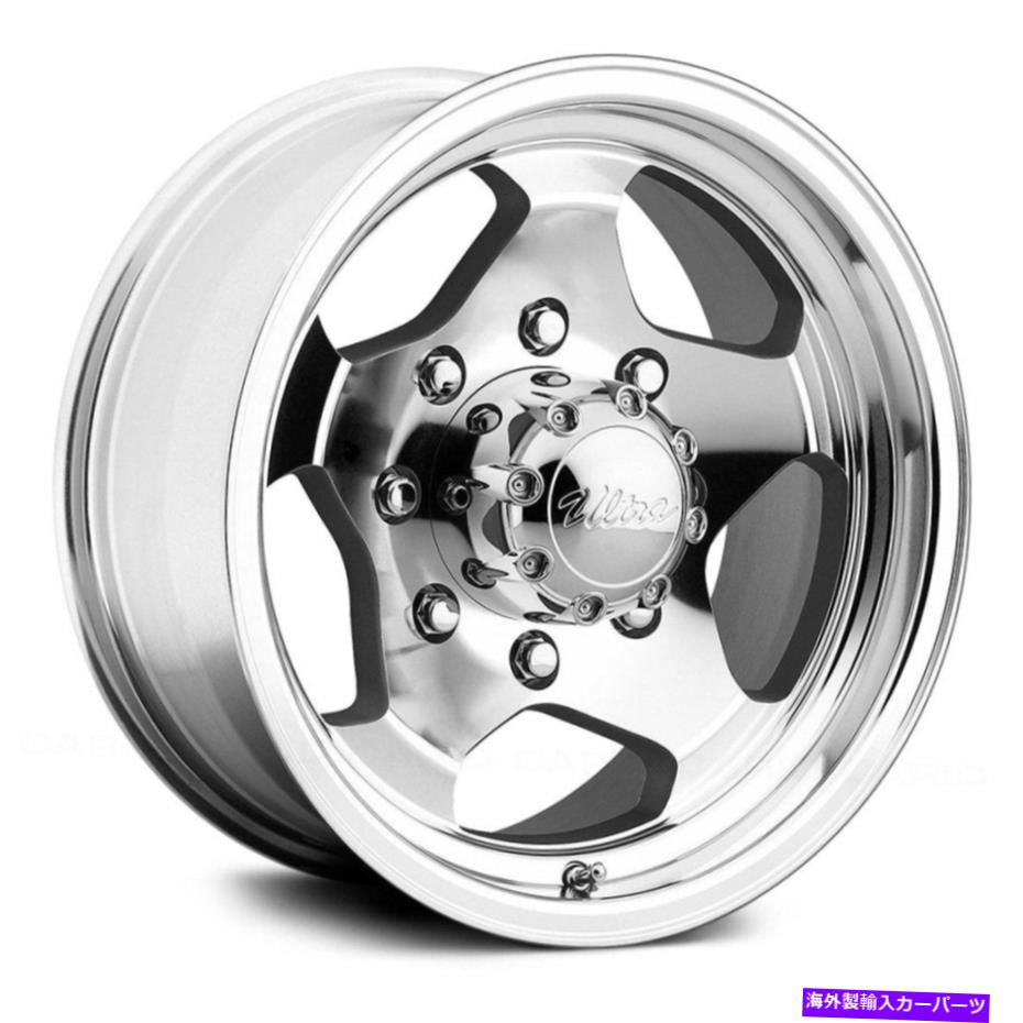 ホイール 4本セット Ultra 050Kタイプ50ホイール15x8(-19、5x127、83)4の機械加工リムセット Ultra 050K TYPE 50 Wheels 15x8 (-19, 5x127, 83) Machined Rims Set of 4【並行輸入品】|Us Custom Parts Shop USDM