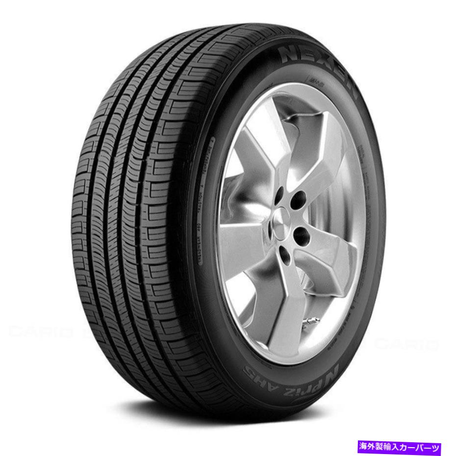 ホイール　４本セット 4つのタイヤのネクセンセット225 / 50R17 T N PRIZ AH5オールシーズン /燃料効率 Nexen Set of 4 Tires 225/50R17 T N PRIZ AH5 All Season / Fuel Efficient【並行輸入品】