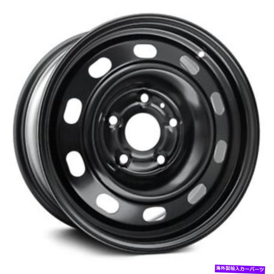 ホイール　４本セット RT 17 "スチールホイール5ラグX47351ホイール17x7（30、5x139.7）4のブラックリムセット RT 17" STEEL WHEEL 5 LUG X47351 Wheels 17x7 (30, 5x139.7) Black Rims Set of 4【並行輸入品】｜Us Custom Parts Shop USDM