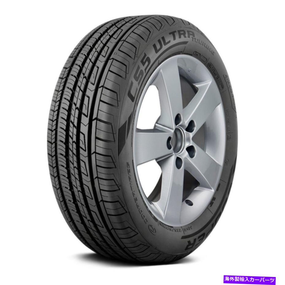 ホイール 4本セット 4つのタイヤのクーパーセット205 / 65R16 H CS5ウルトラツーリングオールシーズン /燃料効率 Cooper Set of 4 Tires 205/65R16 H CS5 ULTRA TOURING All Season / Fuel Efficient【並行輸入品】|Us Custom Parts Shop USDM