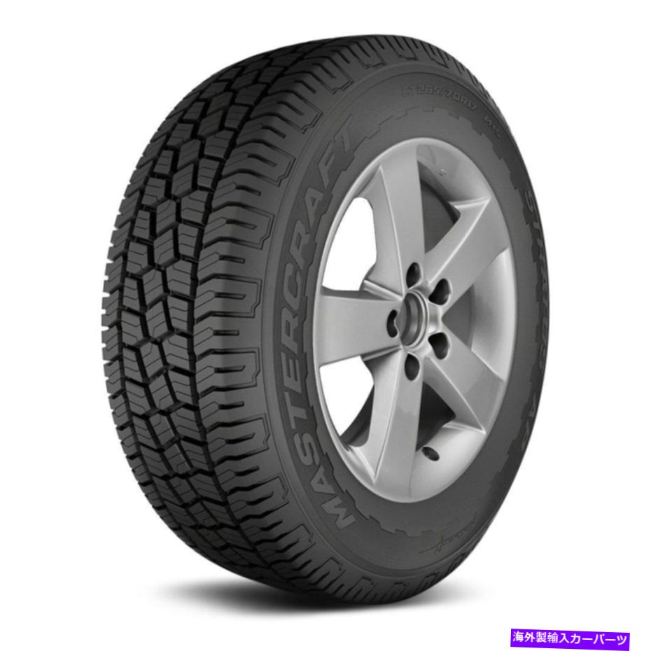ホイール　４本セット 4つのタイヤのマスタークラフトセット235 / 75R15 T STRATUS APすべての地形 /オフロード /マッド Mastercraft Set of 4 Tires 235/75R15 T STRATUS AP All Terrain / Off Road / Mud【並行輸入品】