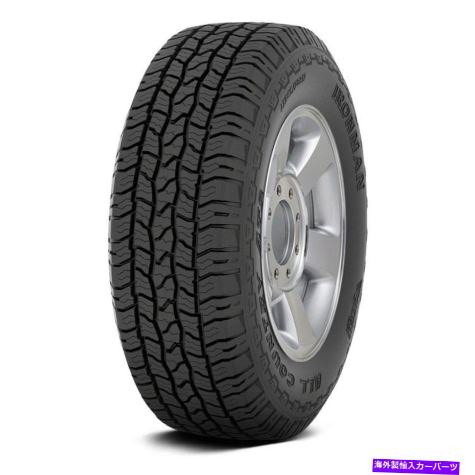 ホイール　４本セット 4つのタイヤのアイアンマンセット265 / 70R16 Tすべての国AT2すべての地形 /道路 /泥 /泥 Ironman Set of 4 Tires 265/70R16 T ALL COUNTRY AT2 All Terrain / Off Road / Mud【並行輸入品】