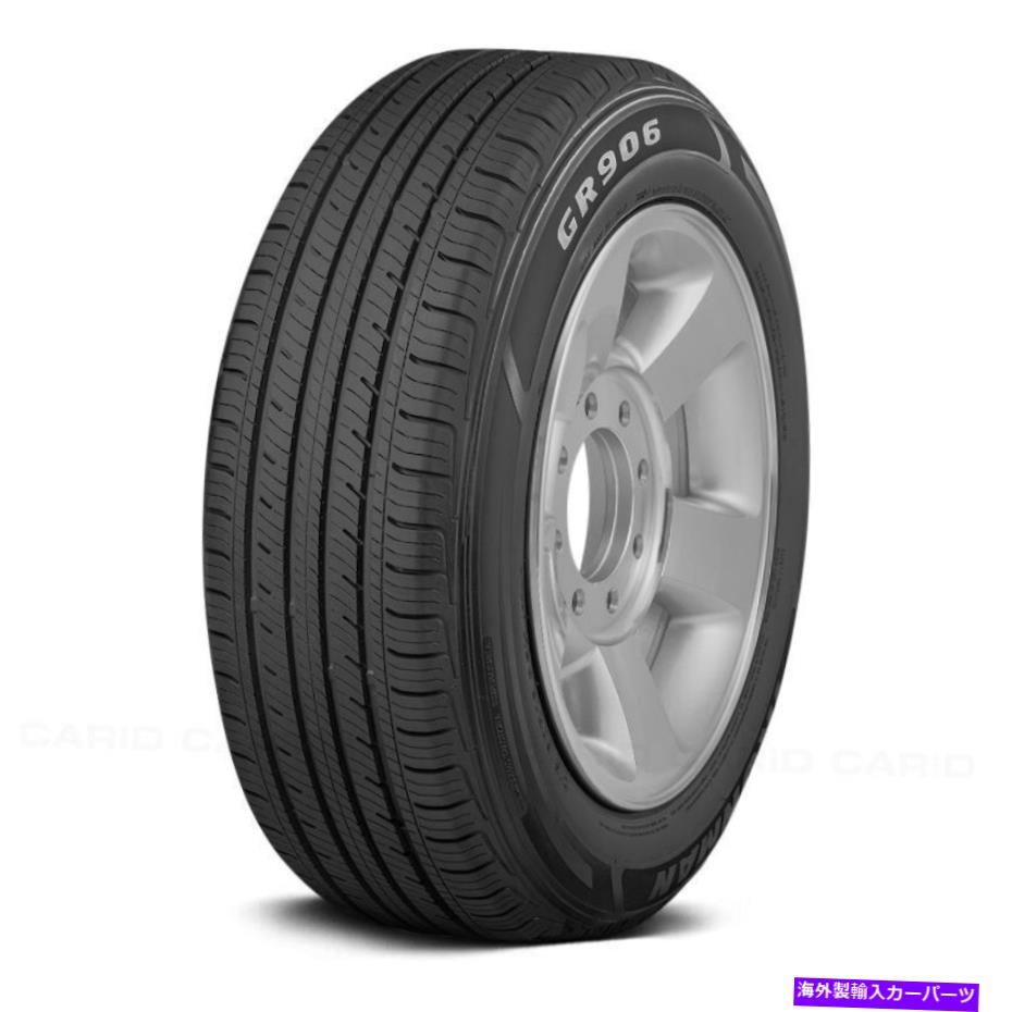 ホイール　４本セット 4つのタイヤのアイアンマンセット235 / 65R16 H GR906オールシーズン /トラック / SUV Ironman Set of 4 Tires 235/65R16 H GR906 All Season / Truck / SUV【並行輸入品】｜Us Custom Parts Shop USDM 242,897円