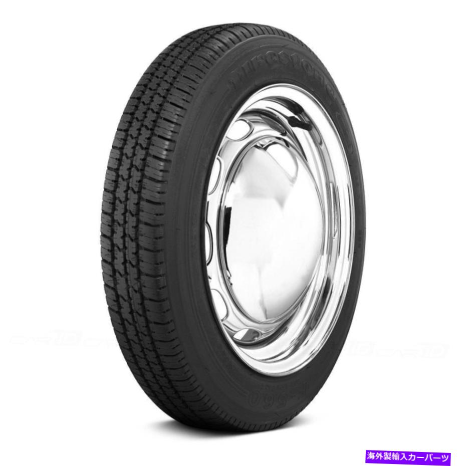 ホイール　４本セット 4つのタイヤのコーカーセット145 / 80R15 S Firestone F560ラジアルクラシック /筋肉 /レトロ Coker Set of 4 Tires 145/80R15 S FIRESTONE F560 RADIAL Classic / Muscle / Retro【並行輸入品】