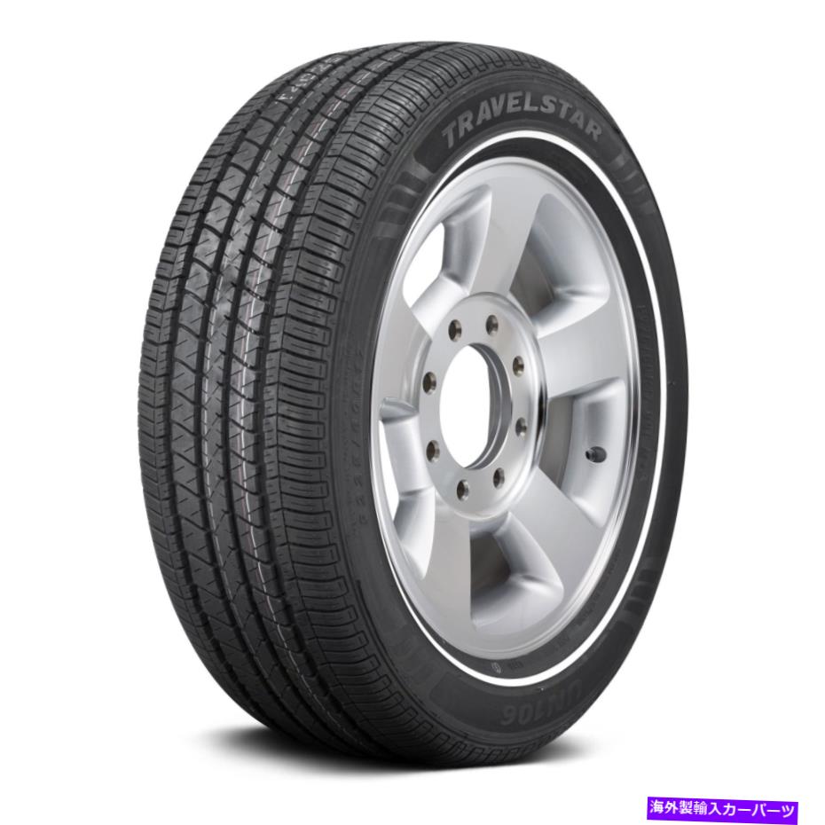 ホイール　４本セット 4つのタイヤP235 / 75R15 s Travelstar UN106 Classic / Muscle / Retroのコーカーセット Coker Set of 4 Tires P235/75R15 S TRAVELSTAR UN106 Classic / Muscle / Retro【並行輸入品】