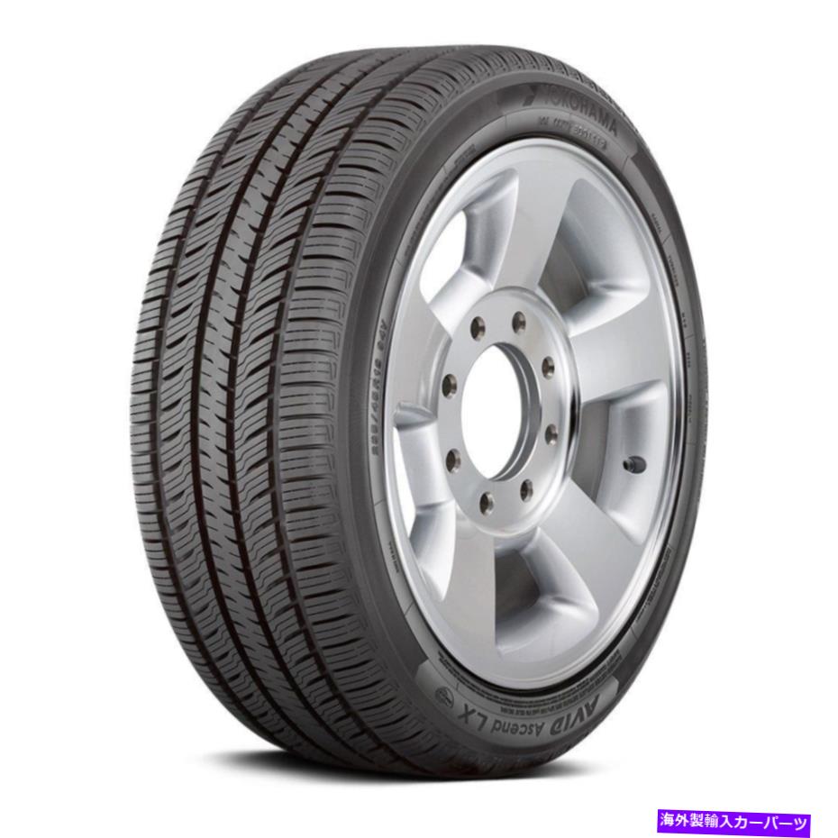 ホイール 4本セット 横浜セット4つのタイヤ215 / 60R16 H Avid Ascend LX All Season / Performance Yokohama Set of 4 Tires 215/60R16 H AVID ASCEND LX All Season / Performance【並行輸入品】|Us Custom Parts Shop USDM