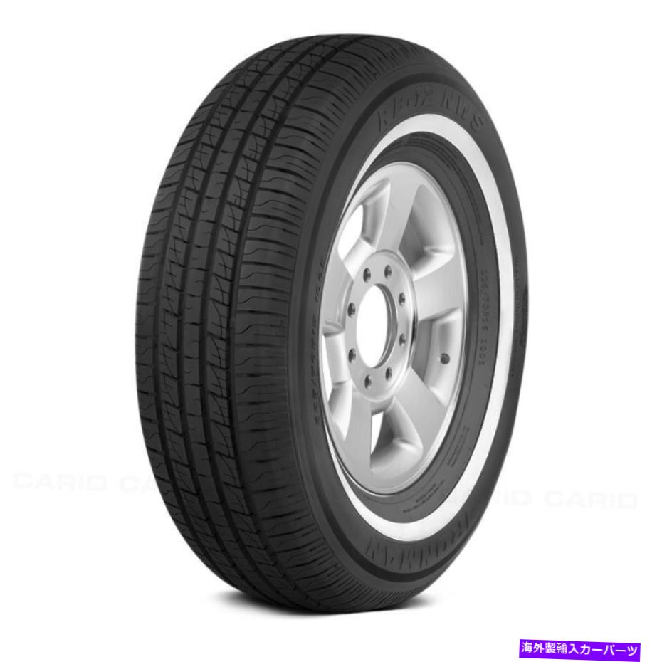 ホイール　４本セット 4つのタイヤ205/75R15 s RB-12 NWS W白い壁燃料効率の良いアイアンマンセット Ironman Set of 4 Tires 205/75R15 S RB-12 NWS w WHITE WALL Fuel Efficient【並行輸入品】