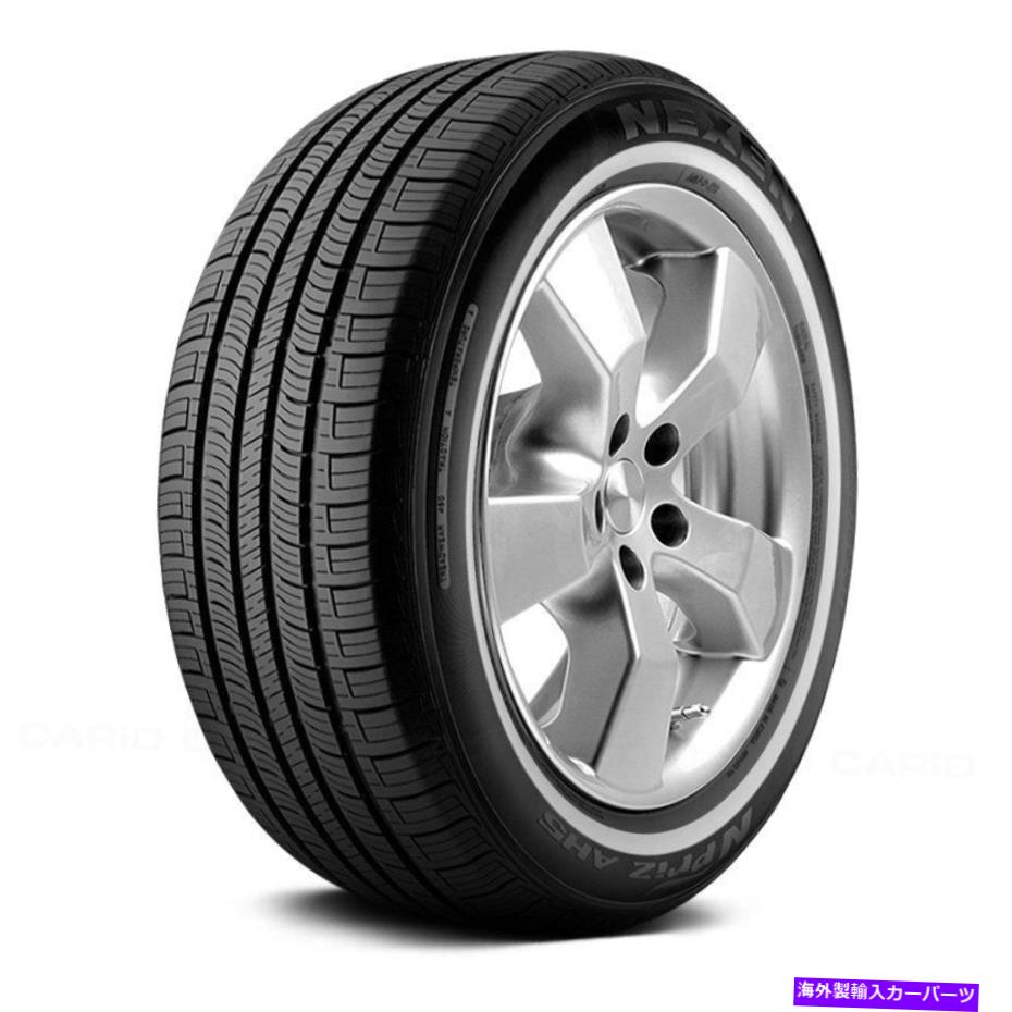 ホイール　４本セット 4つのタイヤのネクセンセット225/75R15 S N PRIZ AH5 W白い壁燃料効率 Nexen Set of 4 Tires 225/75R15 S N PRIZ AH5 w WHITE WALL Fuel Efficient【並行輸入品】