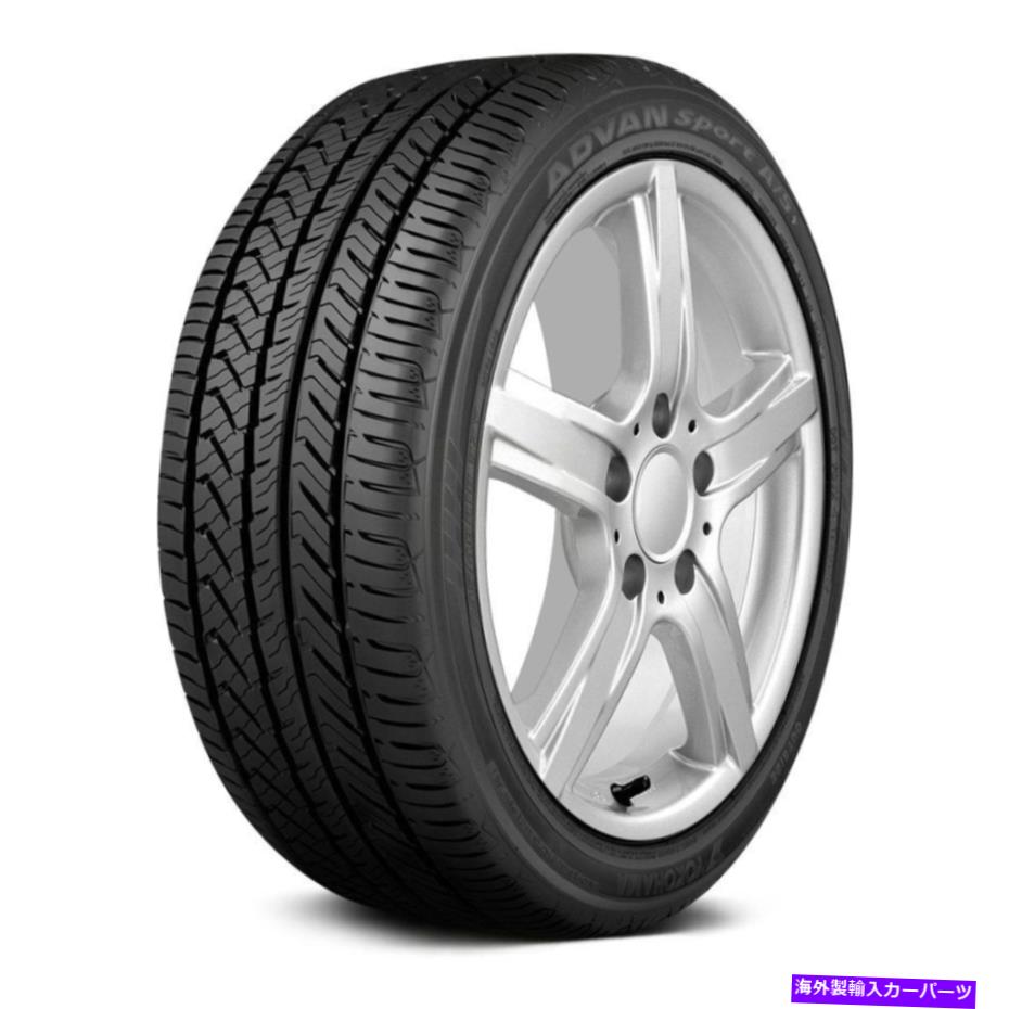 ホイール　４本セット 4つのタイヤの横浜セット235/40R18 Y Advan Sport A/S Plusfor Yokohama Set of 4 Tires 235/40R18 Y ADVAN SPORT A/S PLUS Performance【並行輸入品】