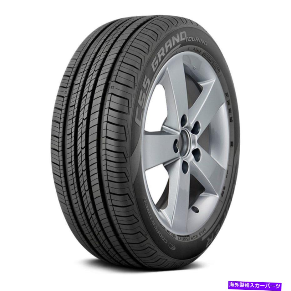 ホイール　４本セット 4つのタイヤのクーパーセット235 / 65R18 T CS5グランドツーリングオールシーズン /トラック / SUV Cooper Set of 4 Tires 235/65R18 T CS5 GRAND TOURING All Season / Truck / SUV【並行輸入品】