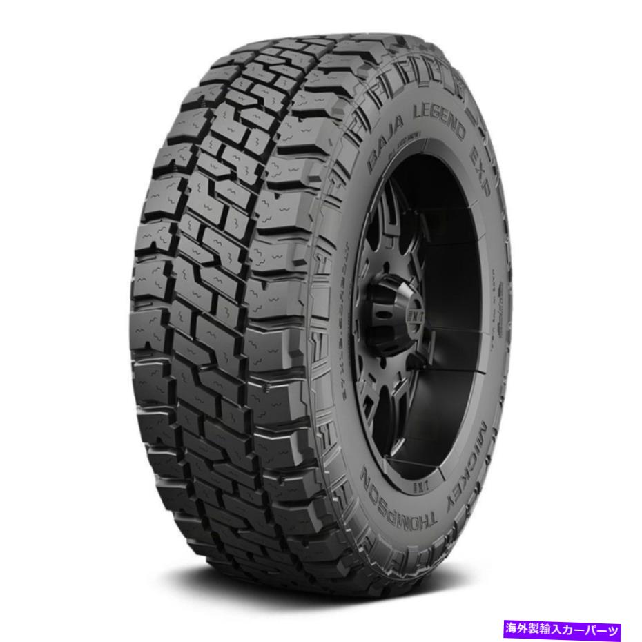 ホイール　４本セット 4つのタイヤLT245/70R16 Q Baja LegendExpのミッキートンプソンセット Mickey Thompson Set of 4 Tires LT245/70R16 Q BAJA LEGEND EXP【並行輸入品】｜Us Custom Parts Shop USDM