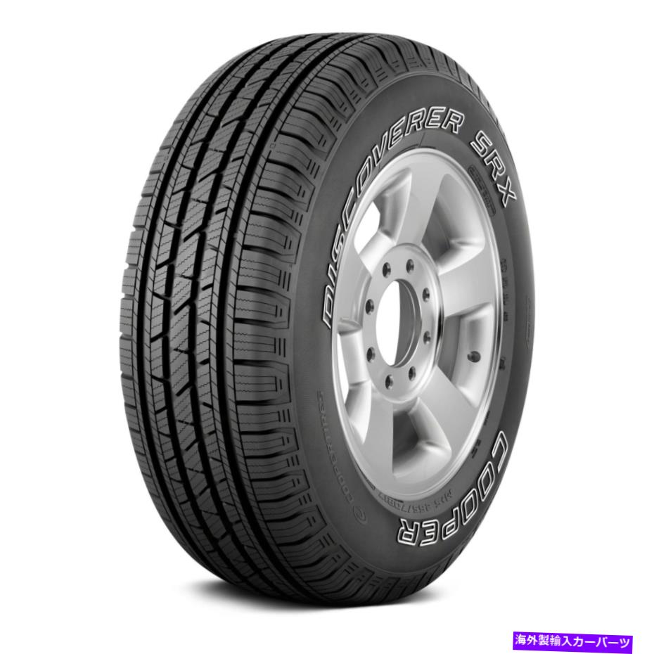 ホイール 4本セット 4つのタイヤのクーパーセット265 / 70R17 T発見者SRXオールシーズン /トラック / SUV Cooper Set of 4 Tires 265/70R17 T DISCOVERER SRX All Season / Truck / SUV【並行輸入品】|Us Custom Parts Shop USDM