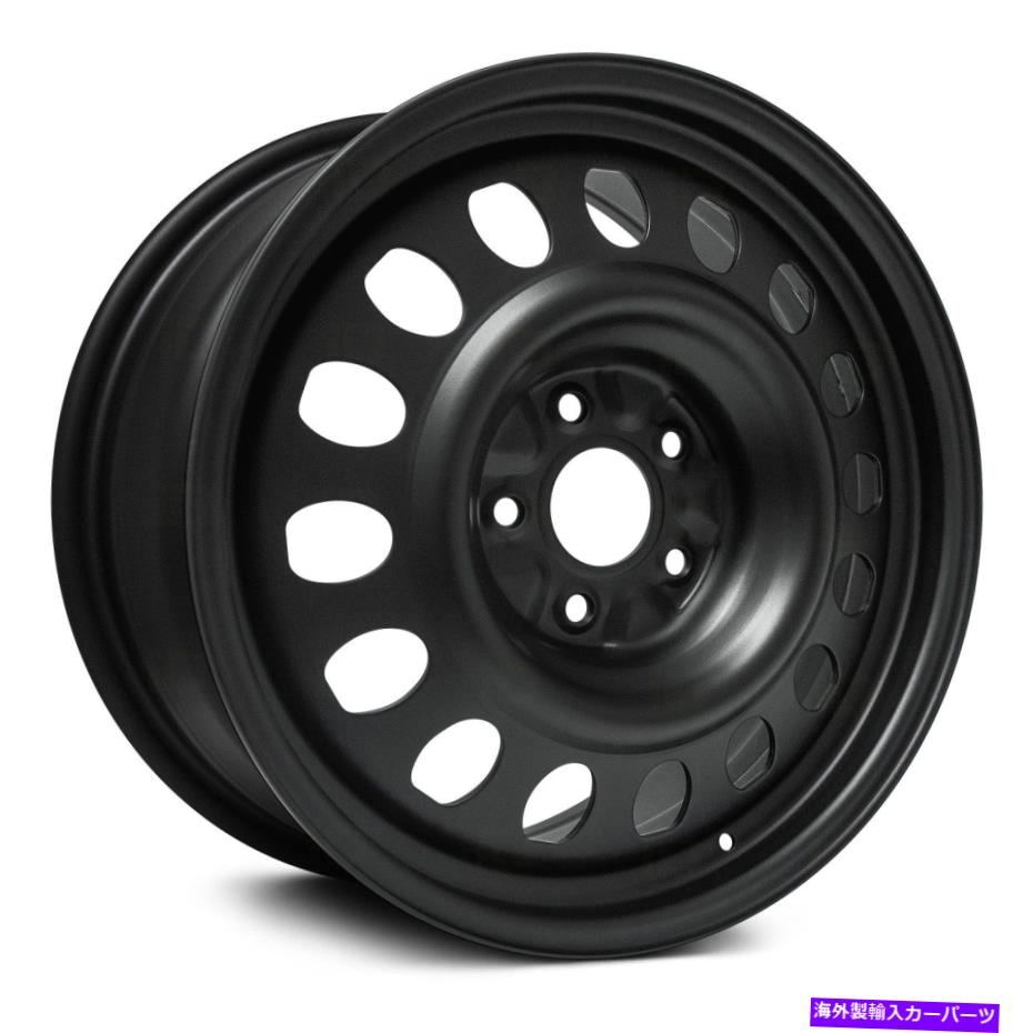 ホイール 4本セット RT 19 "スチールホイール5ラグX49527ホイール19x7.5(40、5x127)4のブラックリムセット RT 19" STEEL WHEEL 5 LUG X49527 Wheels 19x7.5 (40, 5x127) Black Rims Set of 4【並行輸入品】|Us Custom Parts Shop USDM