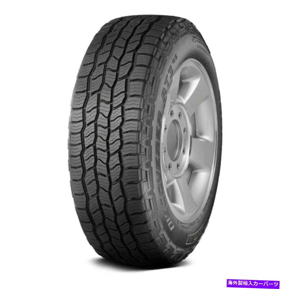 ホイール　４本セット 4つのタイヤのクーパーセット245/65R17 T発見者A/T3 4S Cooper Set of 4 Tires 245/65R17 T DISCOVERER A/T3 4S【並行輸入品】