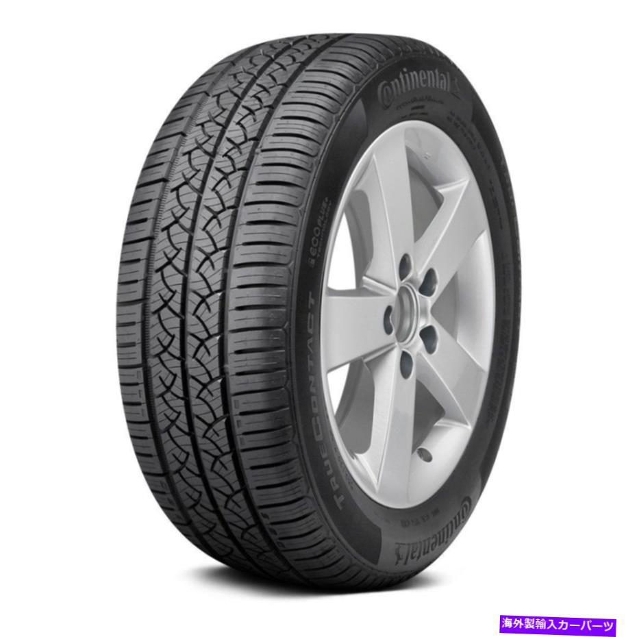 ホイール 4本セット 4つのタイヤ225 / 55R17 H TrueContactすべてのシーズン /燃料効率の高いコンチネンタルセット Continental Set of 4 Tires 225/55R17 H TRUECONTACT All Season / Fuel Efficient【並行輸入品】