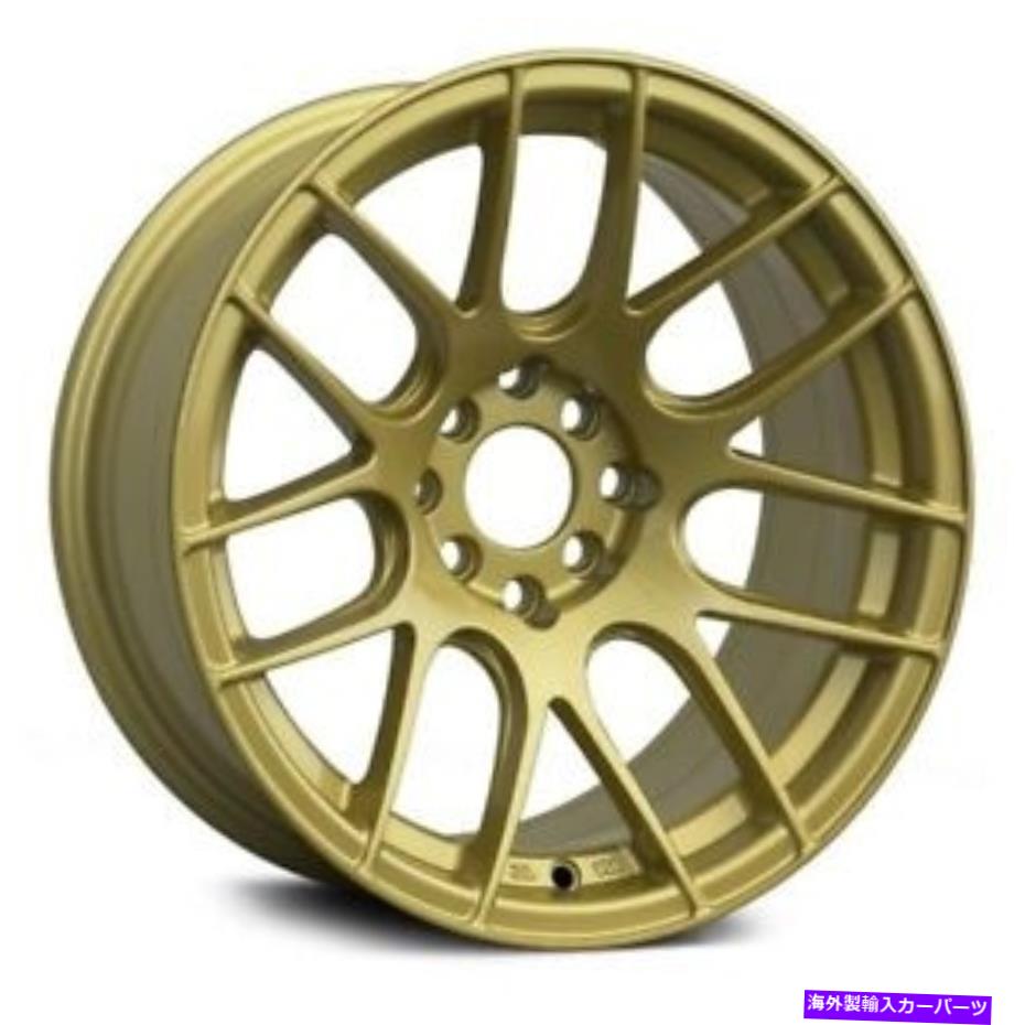 ホイール　４本セット xxr 530ホイール17x7（35、5x100、73.1）4のゴールドリムセット XXR 530 Wheels 17x7 (35, 5x100, 73.1) Gold Rims Set of 4【並行輸入品】｜Us Custom Parts Shop USDM 280,814円