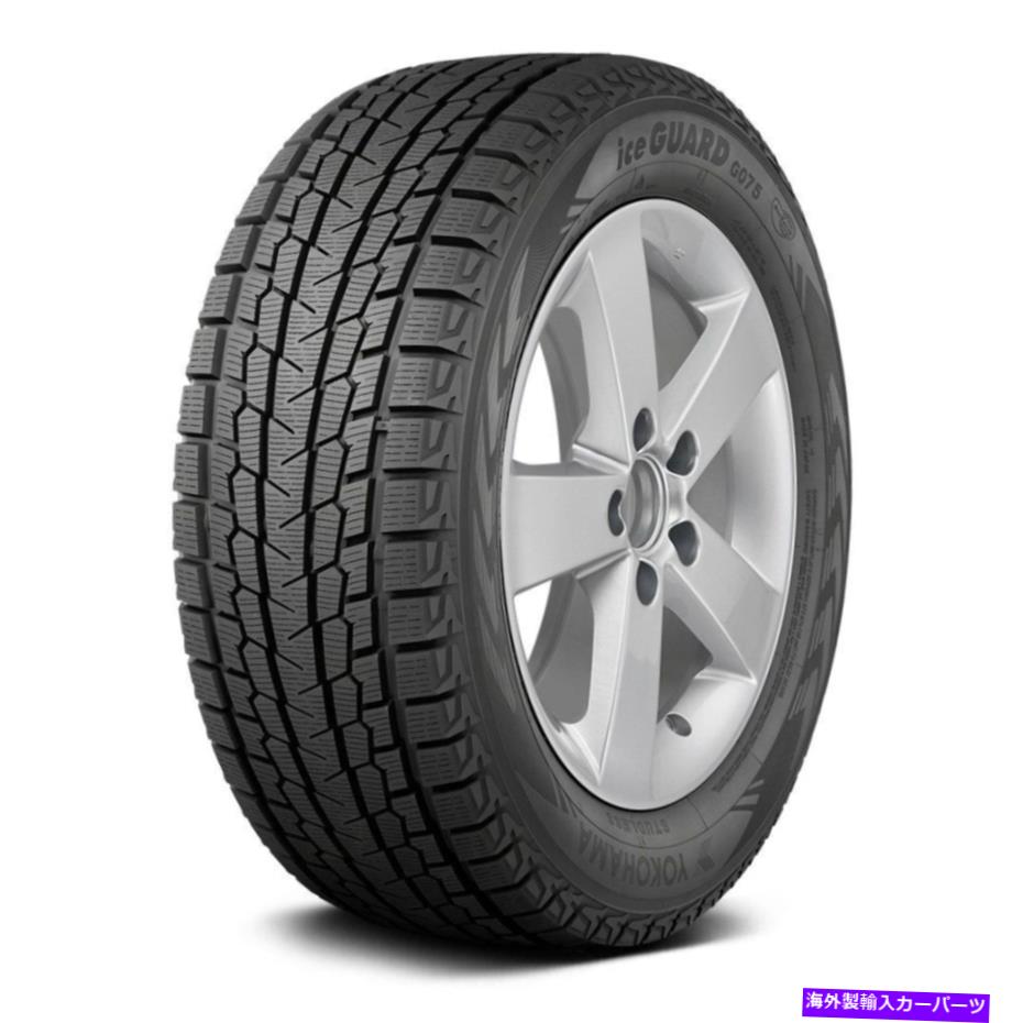 ホイール　４本セット 横浜セット4タイヤ245 / 50R20 TアイスガードG075冬 /雪 /トラック / SUV Yokohama Set of 4 Tires 245/50R20 T ICEGUARD G075 Winter / Snow / Truck / SUV【並行輸入品】