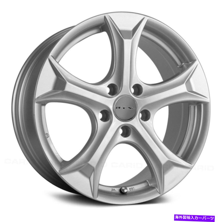 ホイール　４本セット RTX HIDAホイール17x7（45、5x114.3、60.1）4のシルバーリムセット RTX HIDA Wheels 17x7 (45, 5x114.3, 60.1) Silver Rims Set of 4【並行輸入品】｜Us Custom Parts Shop USDM