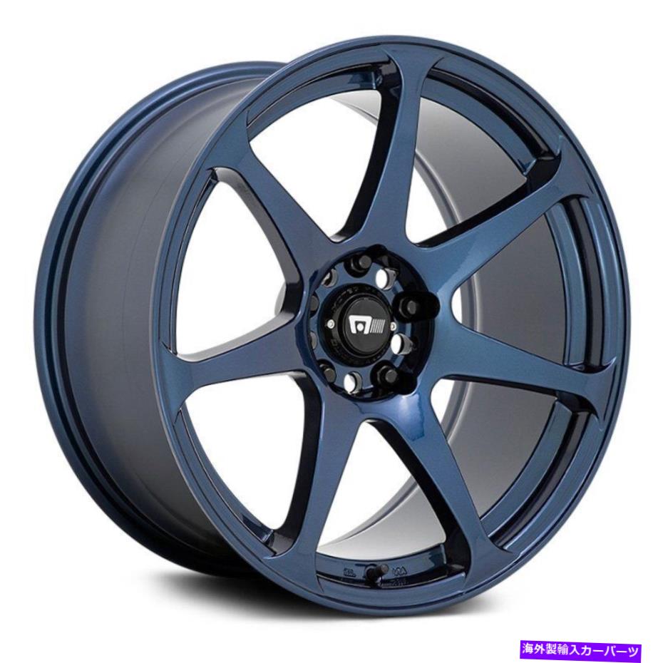 ホイール　４本セット Motegi Racing MR154バトルホイール17x8（30、5x114.3、72.56）4の青いリムセット Motegi Racing MR154 BATTLE Wheels 17x8 (30, 5x114.3, 72.56) Blue Rims Set of 4【並行輸入品】｜Us Custom Parts Shop USDM