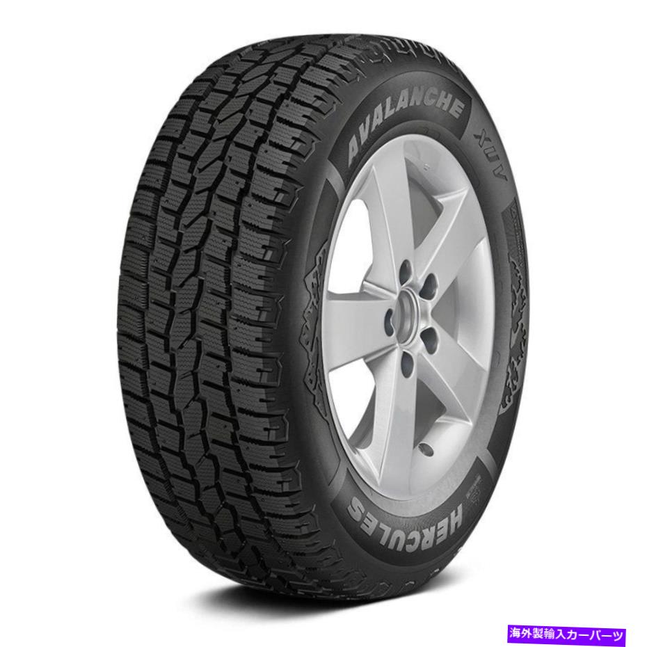 ホイール　４本セット 4つのタイヤのヘラクレスセット245 / 55R19 T AVALANCHE XUV WINTER / SNOW / TRUCK / SUV Hercules Set of 4 Tires 245/55R19 T AVALANCHE XUV Winter / Snow / Truck / SUV【並行輸入品】｜Us Custom Parts Shop USDM