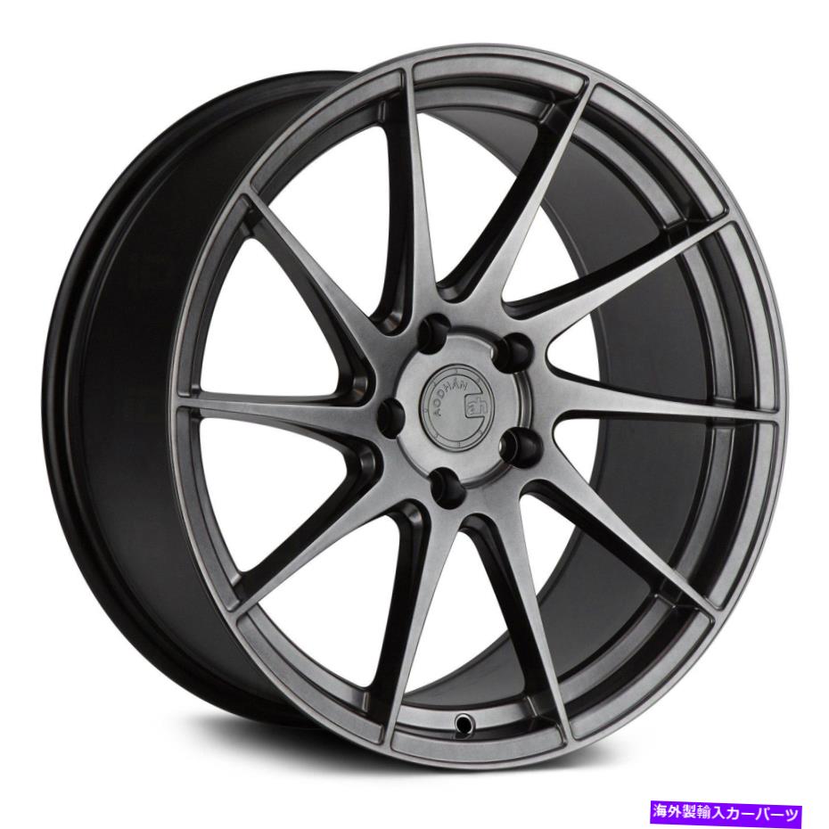 ホイール　４本セット Aodhan AH09ホイール18x8.5（35、5x108、73.1）4のブラックリムセット Aodhan AH09 Wheels 18x8.5 (35, 5x108, 73.1) Black Rims Set of 4【並行輸入品】｜Us Custom Parts Shop USDM